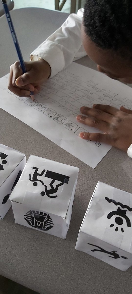 digdeepwithdave's tweet photo. Reluctant writers? Hard time getting 3 sentences out of your students? I call it a win when I have my kiddos asking for more! Thanks again #EMC2learning for the great resource! We printed &amp; built our story dice to get our creative juices flowing! https://t.co/leBvHrKjHC