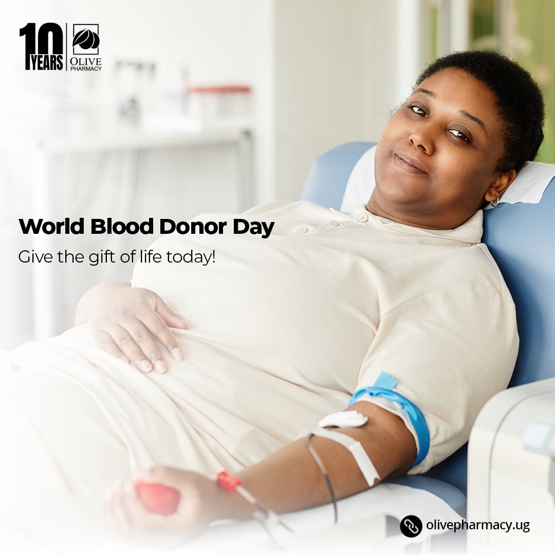 Olive_Pharmacy's tweet photo. Giving blood is a way to engage in the immediate community and help people around you. Power to all blood donors, we celebrate you today! #YourHometownPartner https://t.co/jC0zbz3q5U