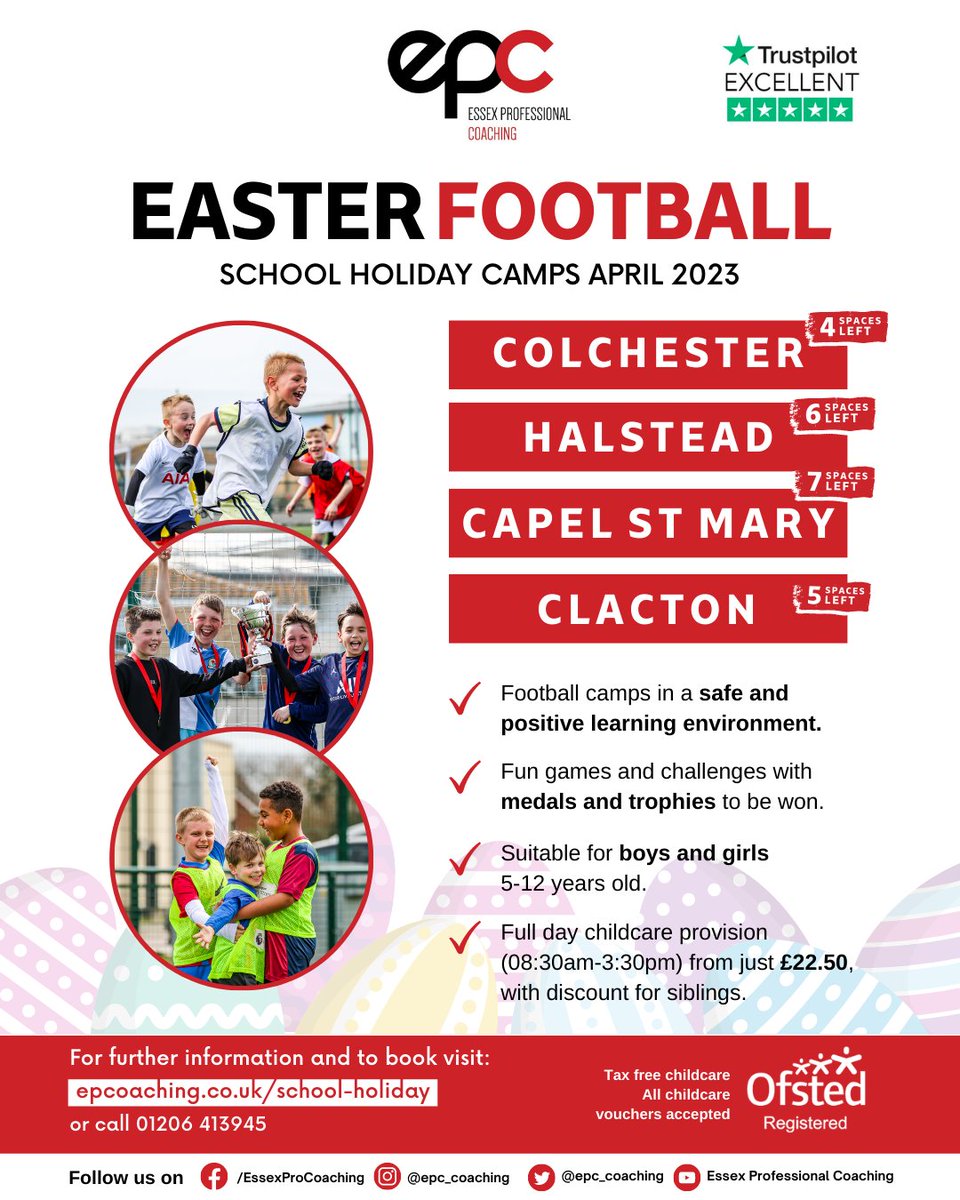 Essex Professional Coaching | Holiday Activities tweet media