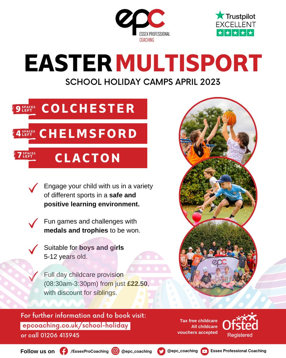 Essex Professional Coaching | Holiday Activities tweet media