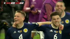 Scott McTominay brace! ⚽️⚽️  He can't stop scoring for Scotland with 4 goals in 2 matches! 😱🏴󠁧󠁢󠁳󠁣󠁴󠁿