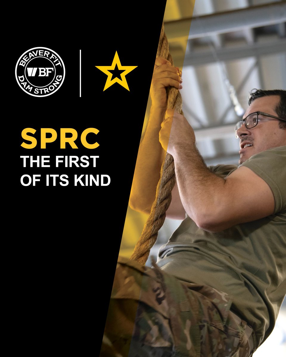 BeaverFitUSA's tweet photo. Igniting a SPRC 🔥 with the first Soldier Performance Readiness Center at @fortjackson.

The SPRC “represents a seismic shift” in how troops are trained, evaluated and sustained, said Brig. Gen. Jason E. Kelly, Fort Jackson’s commander. https://t.co/Tod6zuAn9L