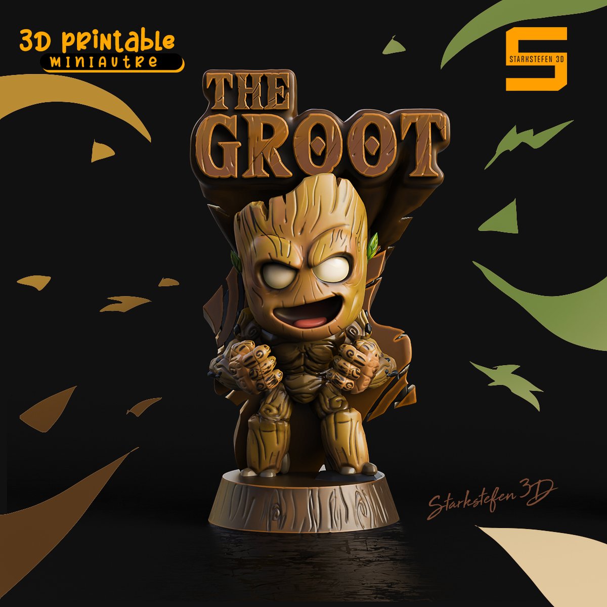 starkstefen's tweet photo. ✨Im groooooooot🤩🌟
Hi guy New Video coming soon with favourite character
👉🌟🌟🌟Stay tune on my channel🌟🌟🌟🌟
🔔Subscribe & enable notification for Quick updates
👉channel
https://t.co/06ARXNXWGu
Recent videos
https://t.co/8yqzoDRkdi
#starkstefen #zbrushlive #3dprinting https://t.co/AMkhdIRSdh