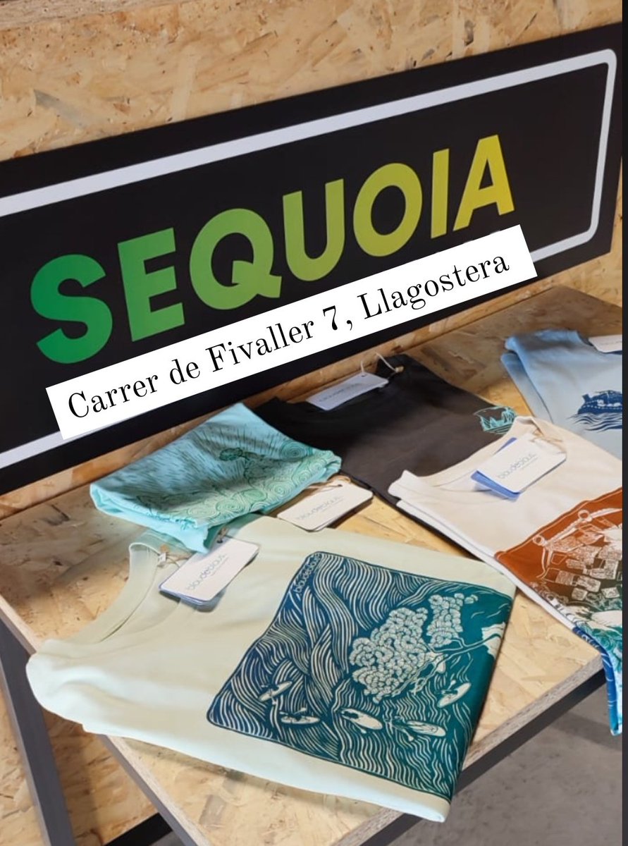 Blaudblaus's tweet photo. ✨Avui estrenem punt de venta a Llagostera!
A la botiga SEQUOIA SPORTS podreu trobar la nostra col·lecció de samarretes i encarregar qualsevol dels nostres articles 🤩
https://t.co/61ir3QwBHT
#Llagostera #LaSelva #ComercDeProximitat https://t.co/wY6fT2Zyt6
