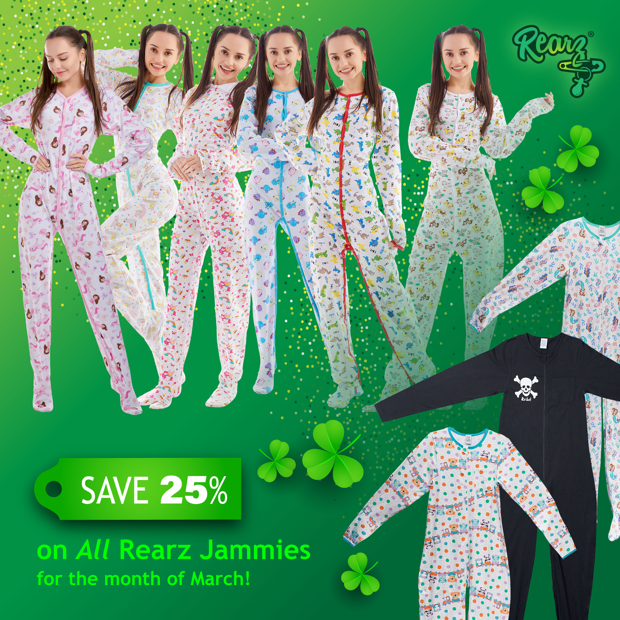 Rearz jammies online