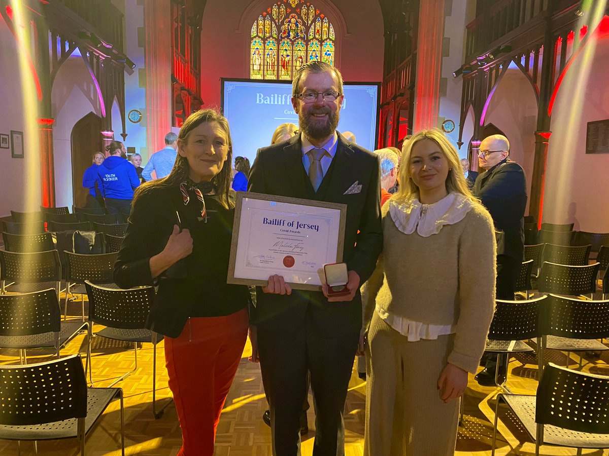 EnyaFerey's tweet photo. Well done @MalcolmFerey for your hard work during Covid 🥇✨ https://t.co/G5pVBusH7V