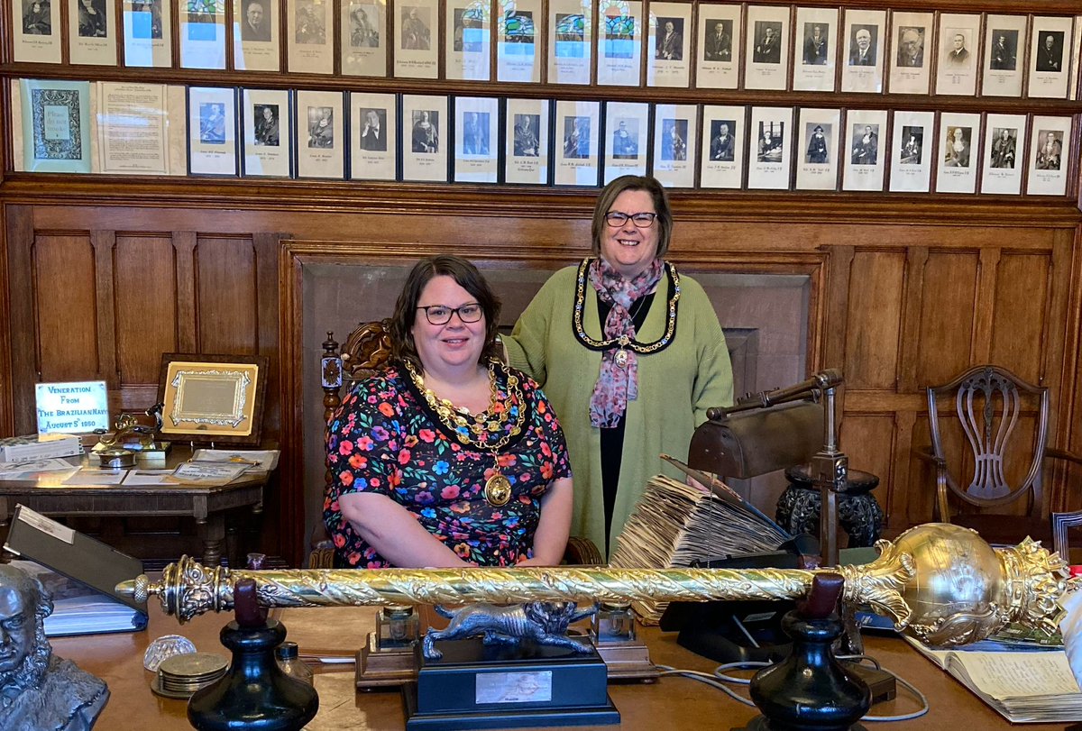 Last full Council meeting for Barrow Borough Council tonight. We'd like to take this opportunity to thank the officers for all your hard work for the residents and send our best wishes to the new authorities.