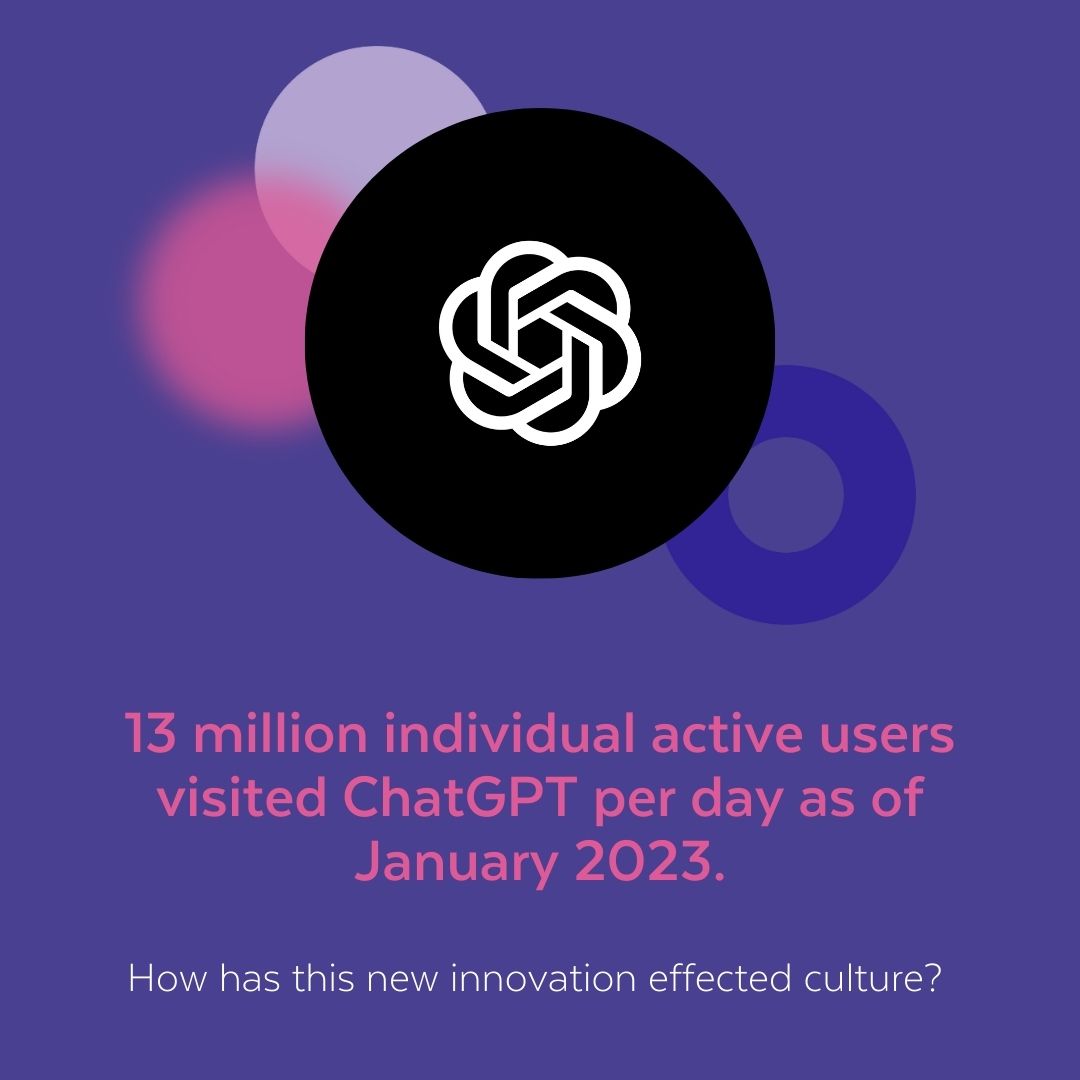 Innovation is effectively change. 

New tech can feel exciting for those at the top, if you don’t bring your people on the journey your innovation or transformation project could fail before it has even begun. 

#ChatGPT #AI  #technology