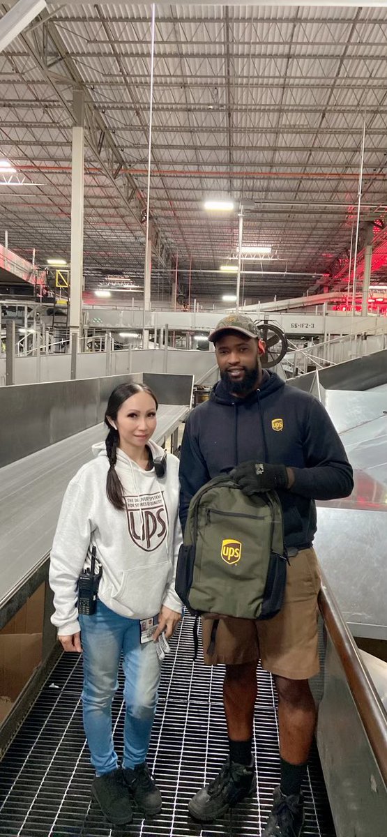 Recognizing <a href="/UPSers/">UPSers</a> Gino Jackson for always working at a steady, safe pace!! Keep up the outstanding job! Thank you for everything you do for <a href="/UPS/">UPS</a> <a href="/bigtymer504/">E.J.⚜</a> #DeliverWhatMatters