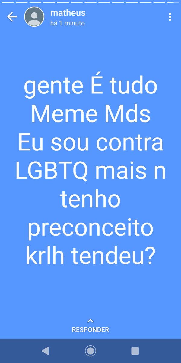 statusdozap's tweet photo. https://t.co/3wwy2ka5Hb