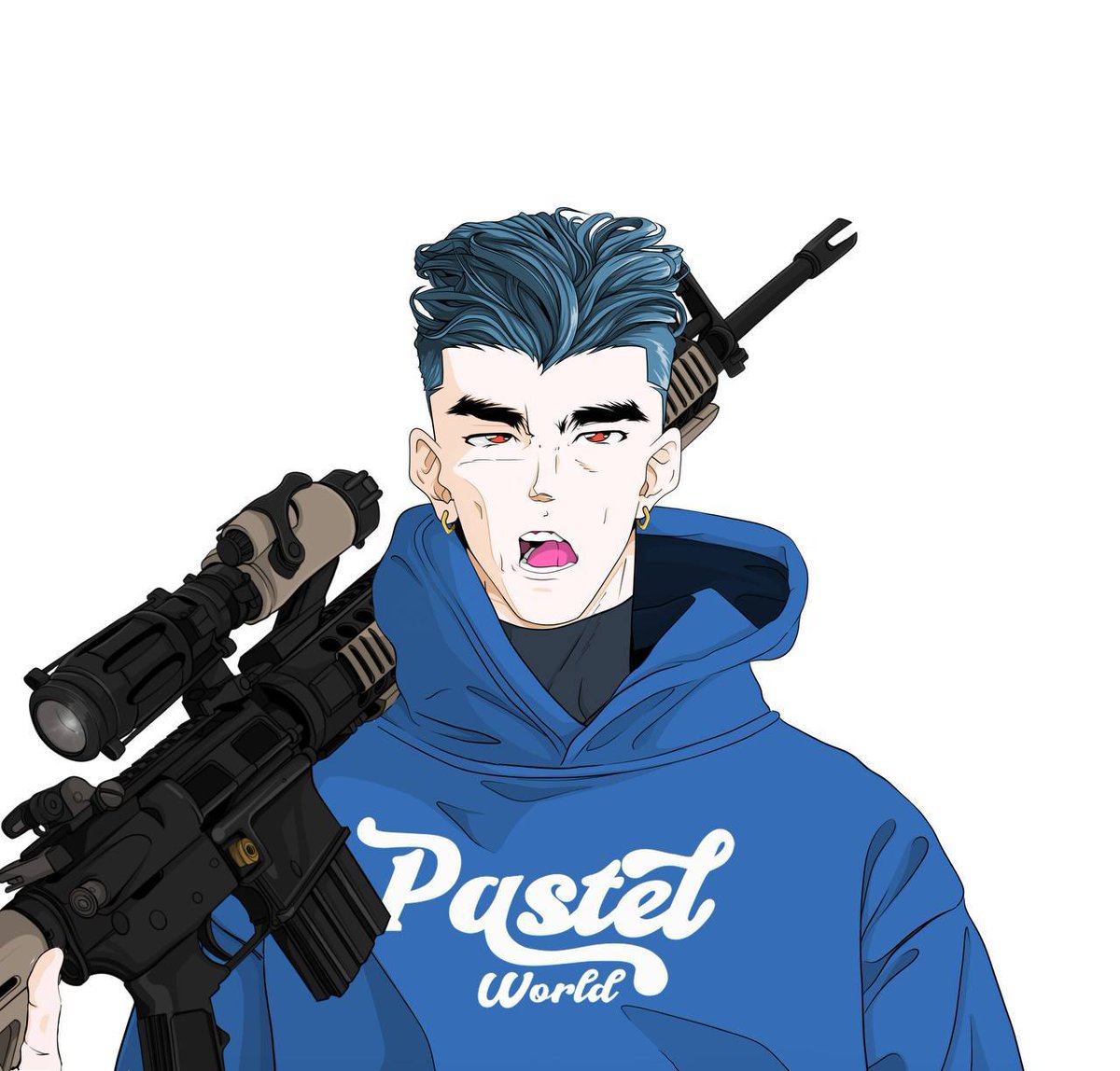 🎨 The Astro Collection will set a new standard for anime art in the NFT space. Don't miss your chance to own a piece of the world we are building.