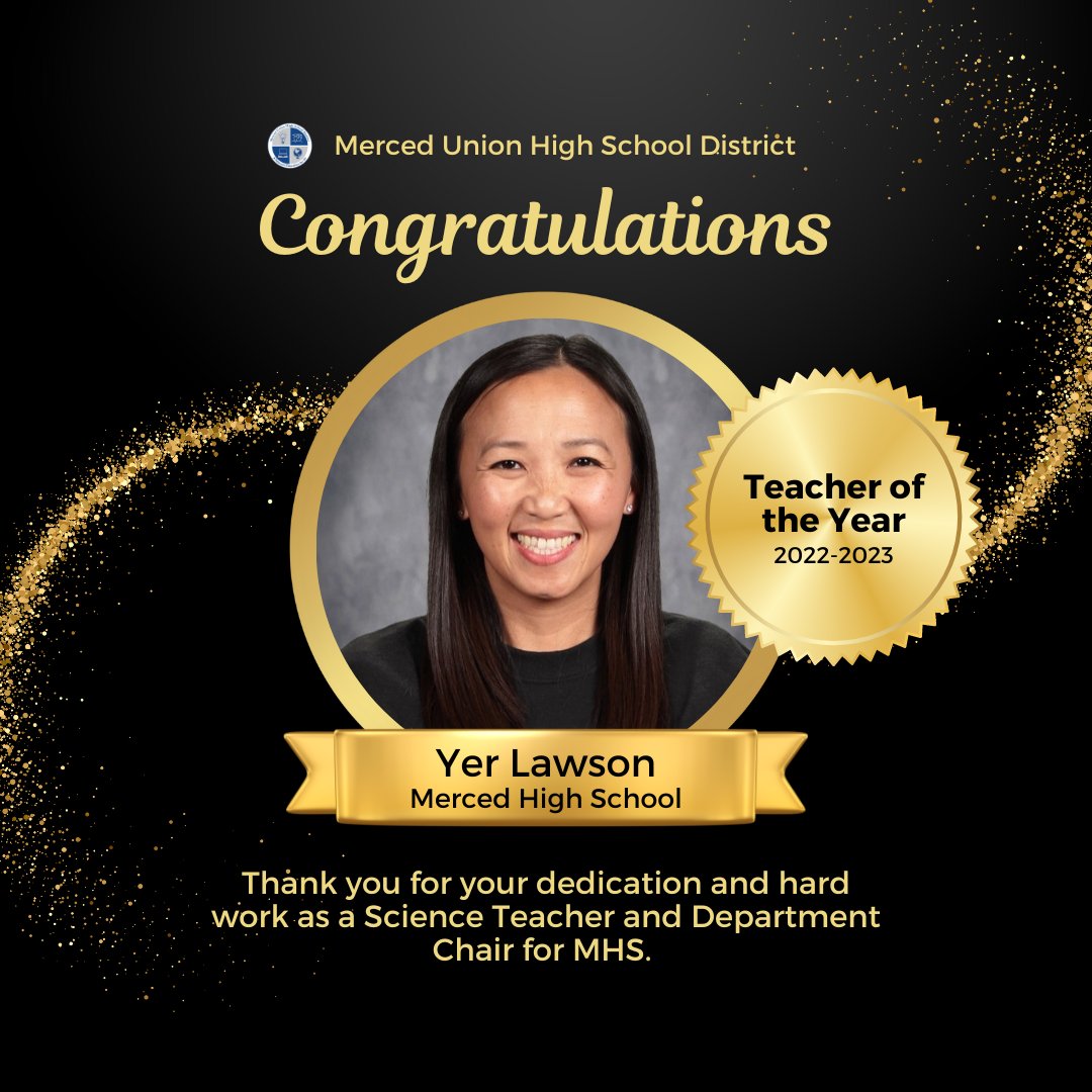 MercedUHSD's tweet photo. MUHSD is proud to announce our Employees of the Year! Each of these individuals have gone above and beyond in their roles to make a difference in our schools, and they are all highly deserving of this recognition. Congratulations to them all!
#MUHSD #EmployeeoftheYear #Merced https://t.co/nLYISmu87r