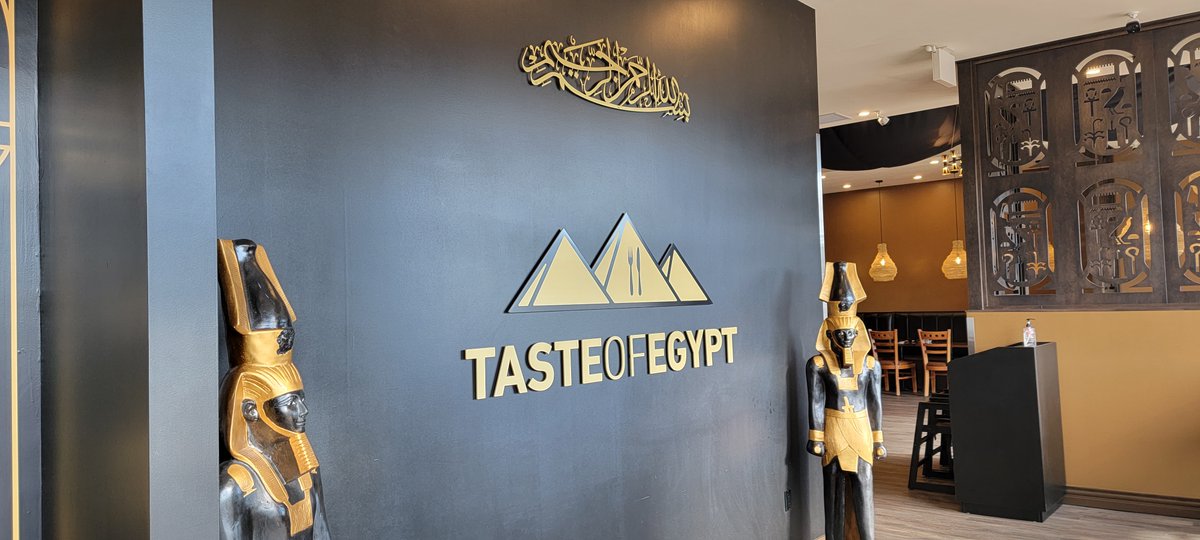 Did you know that Taste Of Egypt offers take-out &amp; delivery on top of our dine in option? You can even place your order online by visiting us at tasteofegyptrestaurant.com, where you will find our full menu as well! #TasteOfEgypt #Delivery