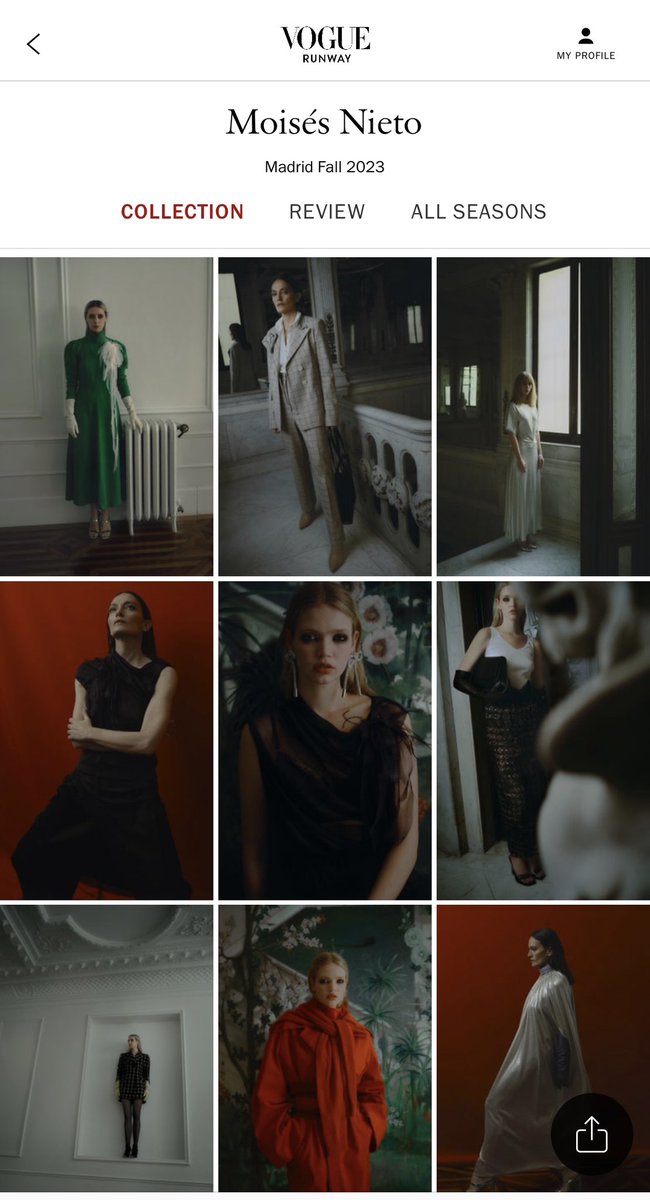 Ya podéis ver la colección completa en Vogue America! Gracias Alexandra Lores por la crónica