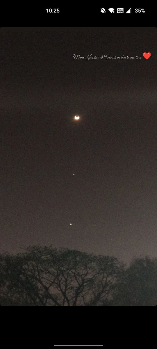 tisha_motwani1's tweet image. Captured mars mercury venus Jupiter Uranus #rarealignment #venus&amp;amp; #moon