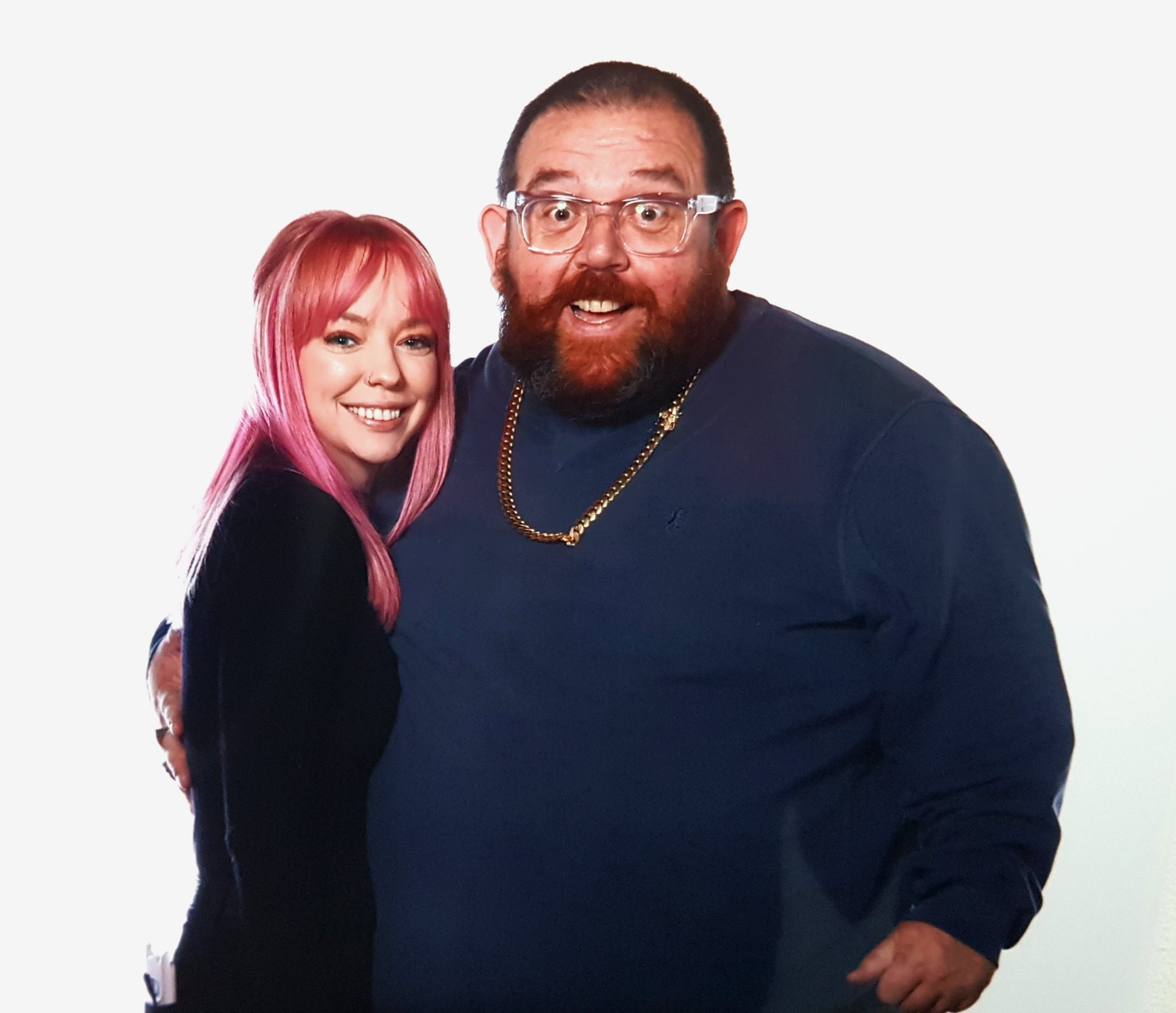 Happy birthday to the absolute MVP that is Nick Frost! 