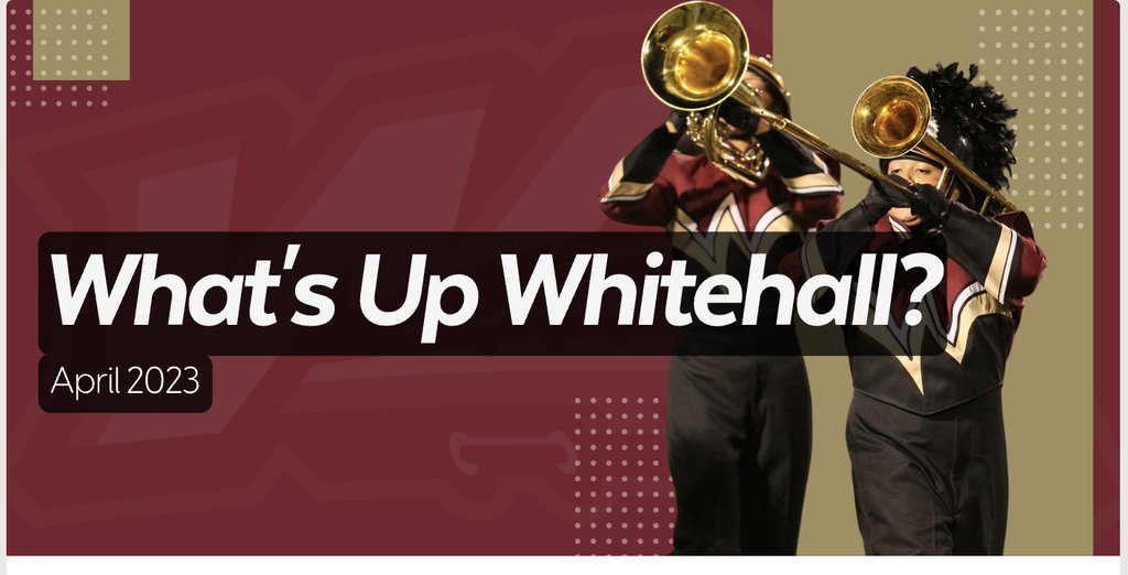 Check out the April edition of What's Up Whitehall - smore.com/s5waj6. Have a great evening!