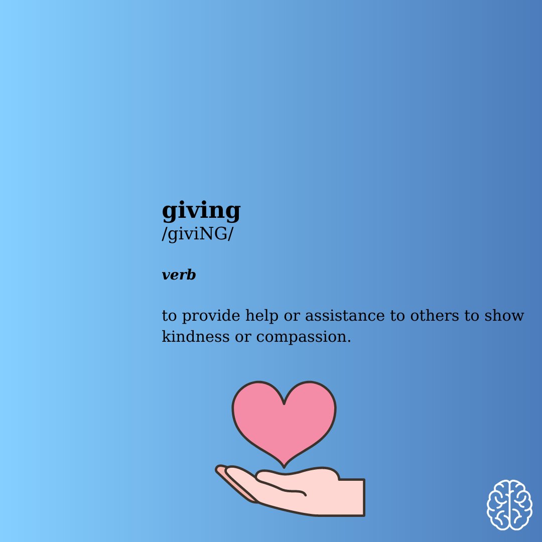 Giving provides help to others to show kindness or compassion! Donate online below or share on social media. To give directly to our office initiatives, select “Mental Health and Wellness'! 💘
givecampus.com/schools/Univer… 

#UMLGives #umlwellbeing