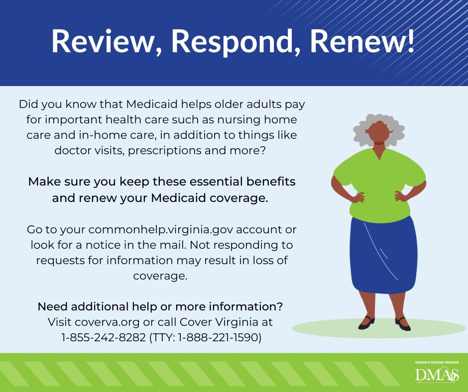 The Virginia Department of Social Services on Twitter "Seniors Ensure