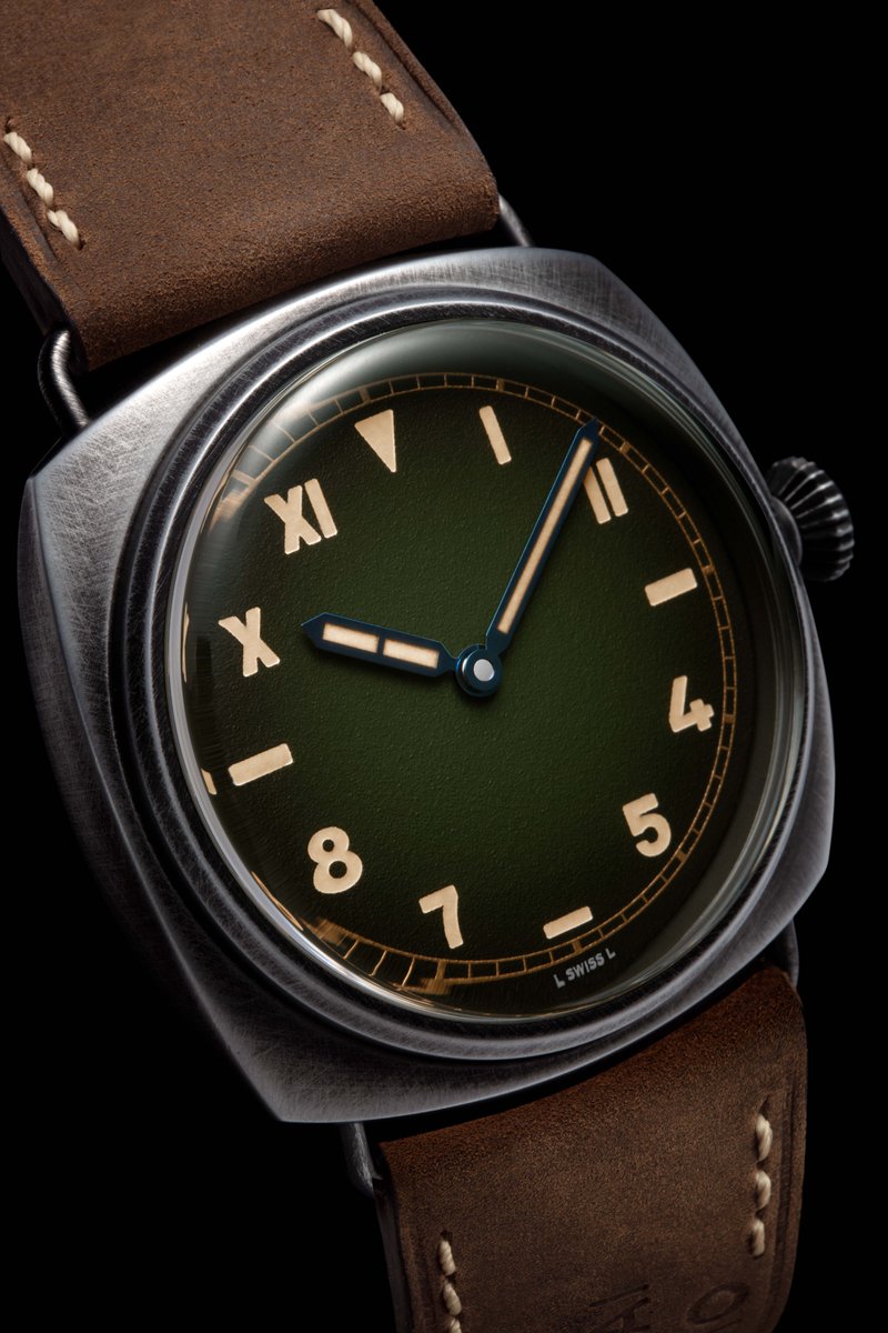 cotedesmontres's tweet photo. #Panerai #Radiomir #California - Une nouvelle interprétation du #cadran California Panerai
Un boîtier en #Brunito #eSteel™, une toute nouvelle finition qui présente un style antique, authentique et chargé d’histoire.
@PaneraiOfficial
https://t.co/EMXKj4Hlkl https://t.co/sIXcVsRPfg
