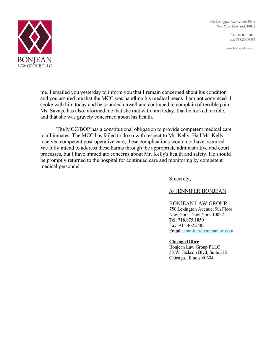 BonjeanLawGroup's tweet photo. The MCC will be held responsible for its medical negligence. https://t.co/WovlhHuWA6