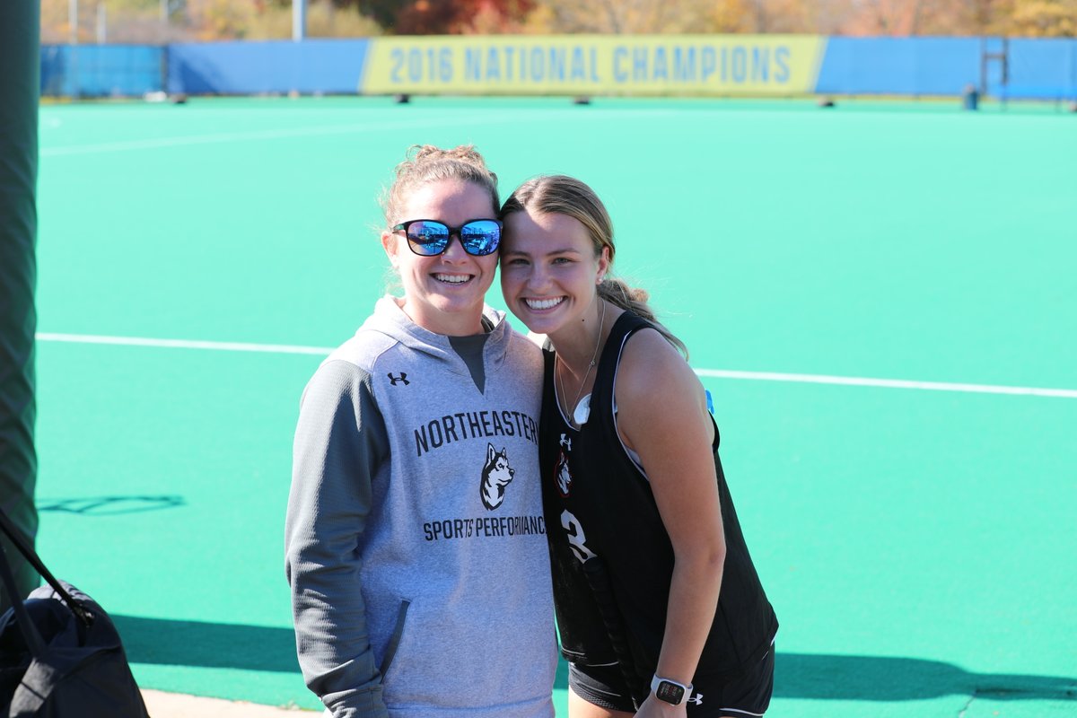 GoNUfhockey's tweet image. Huge thank you to our athletic trainer Emily, we couldn't do what we do without you!
#HowlinHuskies I #NATM2023