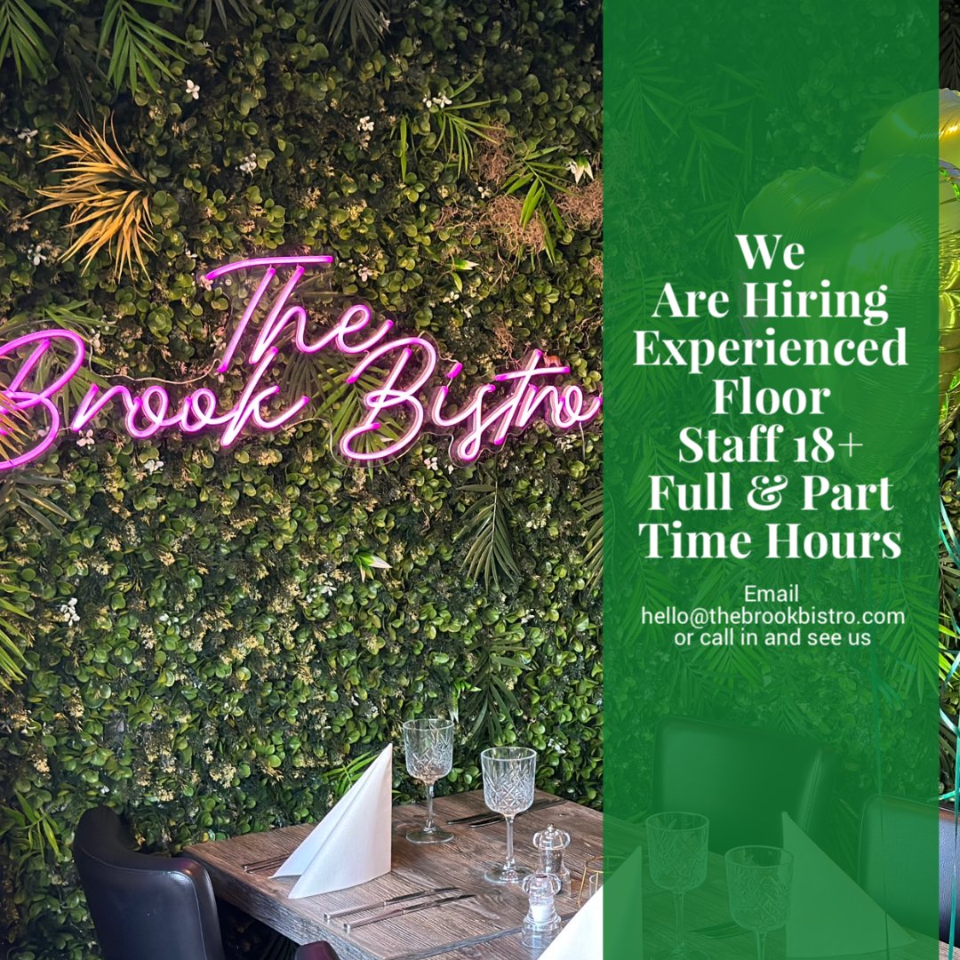 The Brook Bistro (@thebrookbistro) / Posts / X