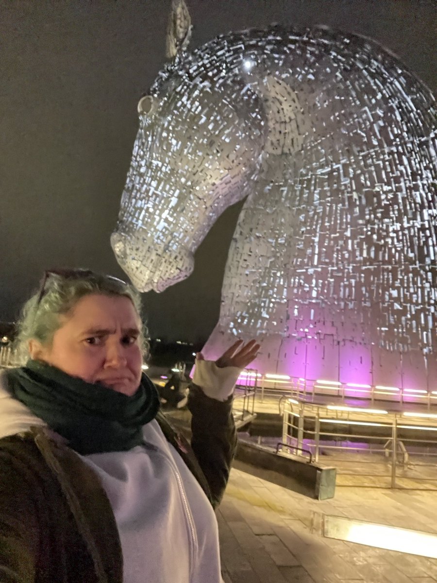 You know… this may be entirely too much horse…