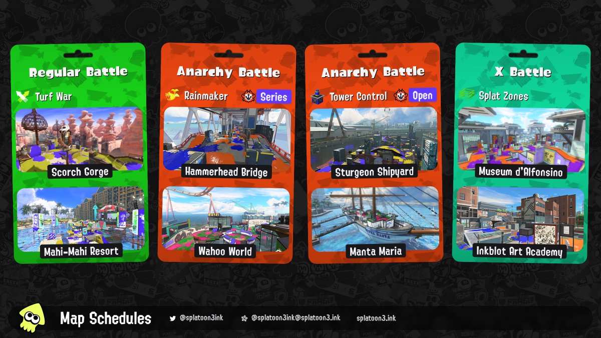 Splatoon3.ink on Twitter: