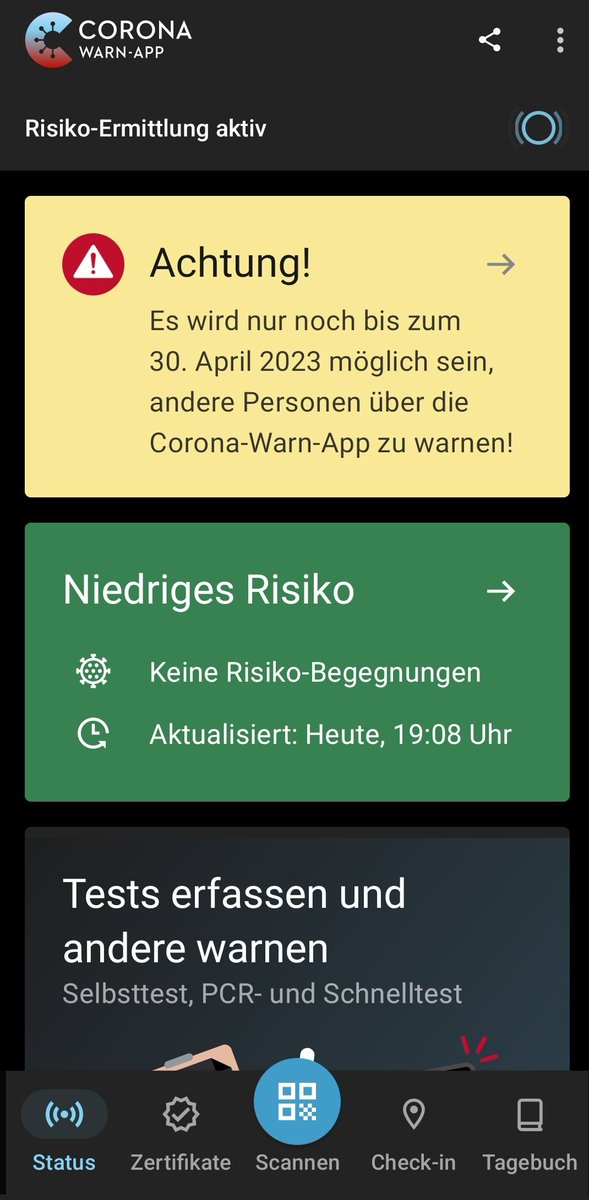 RalfLippold's tweet photo. Nicht im Ernst? Sollten dies tatsächlich #SunkCosts eines sehr hilfreichen und zukunftsweisenden Projekts sein? Wieviel Euros flossen noch an die Unternehmen, die die @coronawarnapp #CWA entwickelten? @rki_de @Karl_Lauterbach bitte lassen Sie dies nicht zu! https://t.co/guQBO0J0Qh