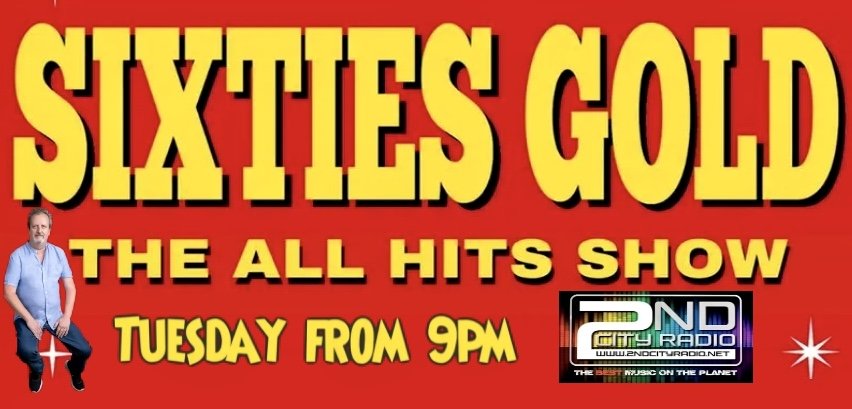 Live Now with Chris Phillips and Sixties Gold on 2ndcityradio.net @thefreds @djdurrant @mandyeap @theatreluvvie @holisticentre1 @kittiekat09