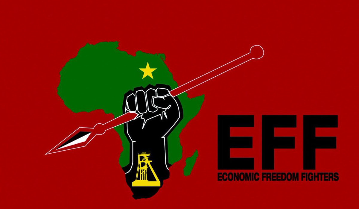 Come 2024 Who You Voting For
Retweet for The EFF
Like for The ANC 
ANC and EFF