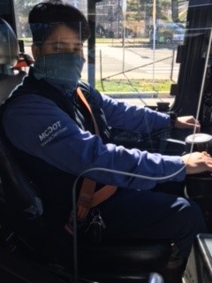 RideOnMCT's tweet photo. Thank you to Shanti Paudel for 5 years of service!
Routes: All Silver Spring, Rockville, Gaithersburg and Germantown routes.
Interest in the job: Shanti likes driving in the Rockville/Gaithersburg area and loves the idea of servicing the community.
#TransitDriverAppreciation https://t.co/zryz18ETgS