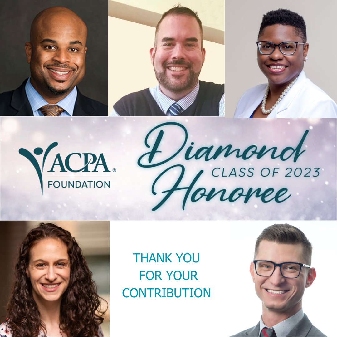 ACPAFoundation's tweet image. More continued rock stars for this year's Diamond Honorees! Your contribution to the profession continues to create ripples - thank you!

Christopher C. Catching
Robert N. Coffey Jr.
Kellie M. Dixon
Valerie Glassman
Danny Glassman