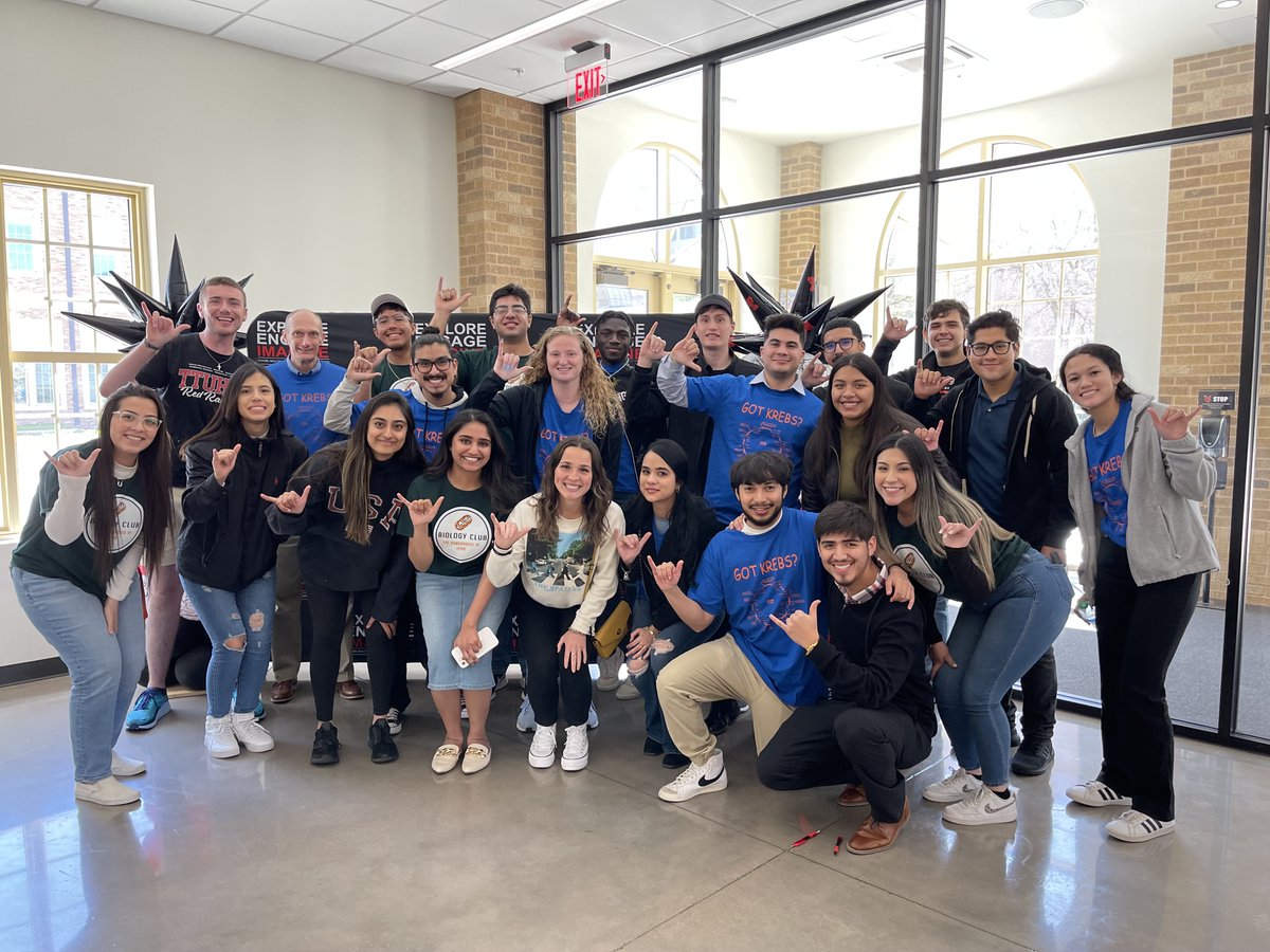 Last weekend our Pre-Med students attended the Future Healthcare Professionals' Experience at Texas Tech University's Health Sciences Center. A free event for college students interested in a health sciences-related career. 

#UTPB #FalconsUp