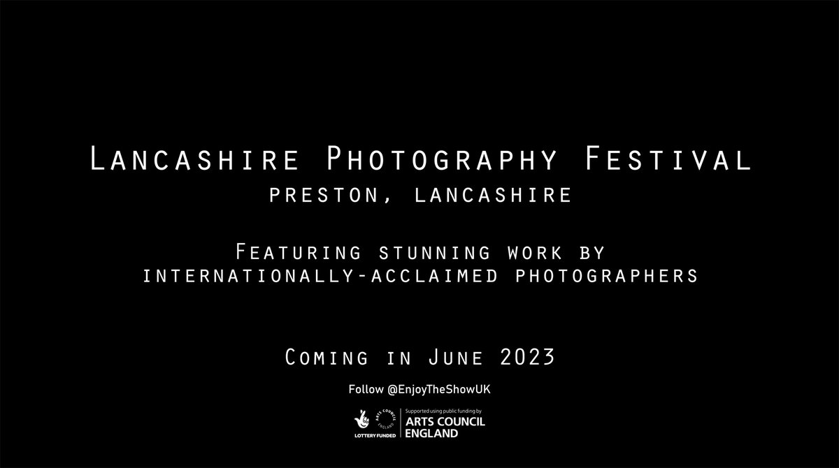 Lancashire Photography Festival retuns to thestreets of Preston in June 2023. @ace_national @EnjoyTheShowUK #lancsphotofest