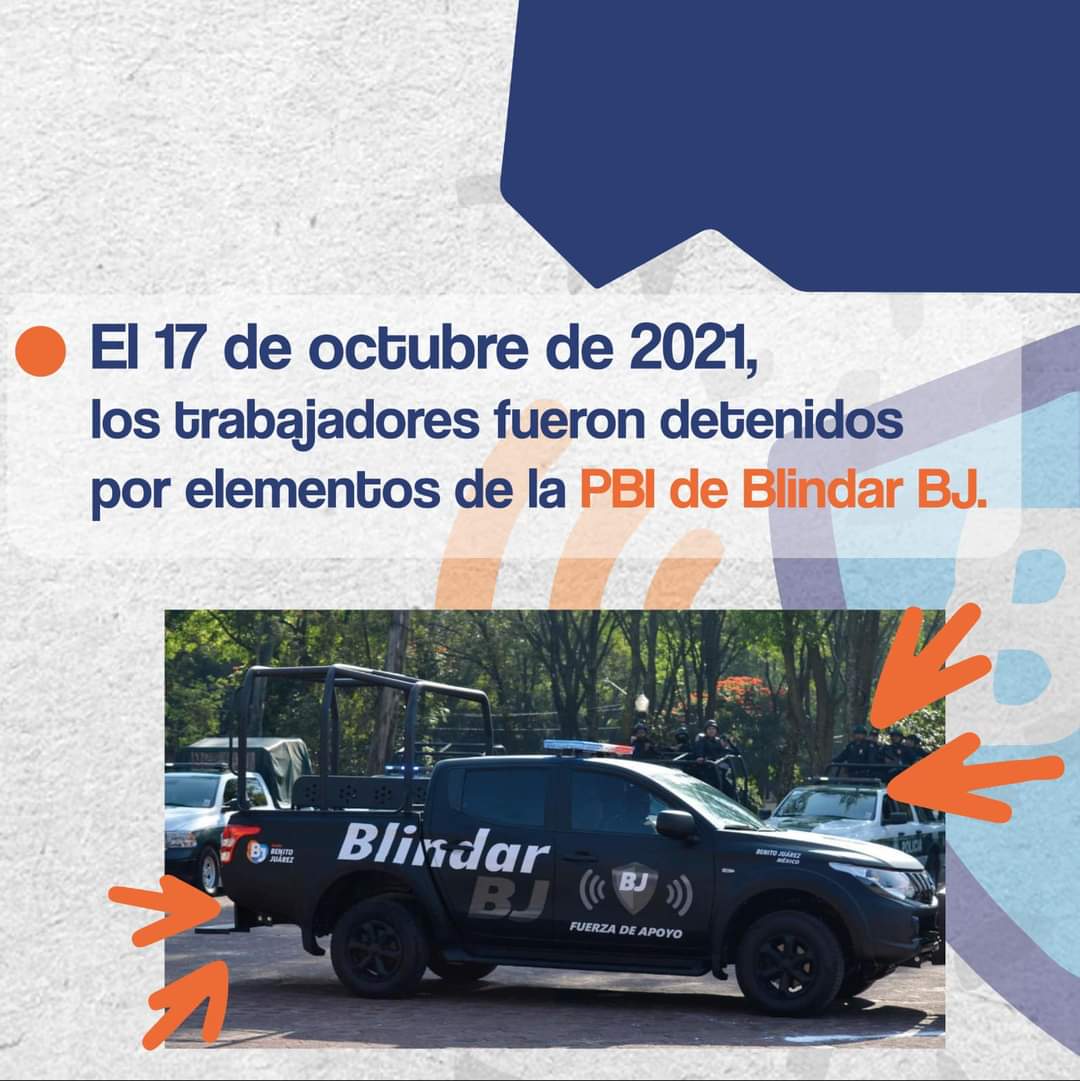 SoplonCdmx's tweet photo. Trabajadores acusados de delitos falsos en @BJAlcaldia
Familiares exigen justicia. 
#OposicionMoralmenteDerrotada 
#Corrupción
#CartelInmobiliario 
#CartelInmobiliarioBJ https://t.co/ewtvnI3eav