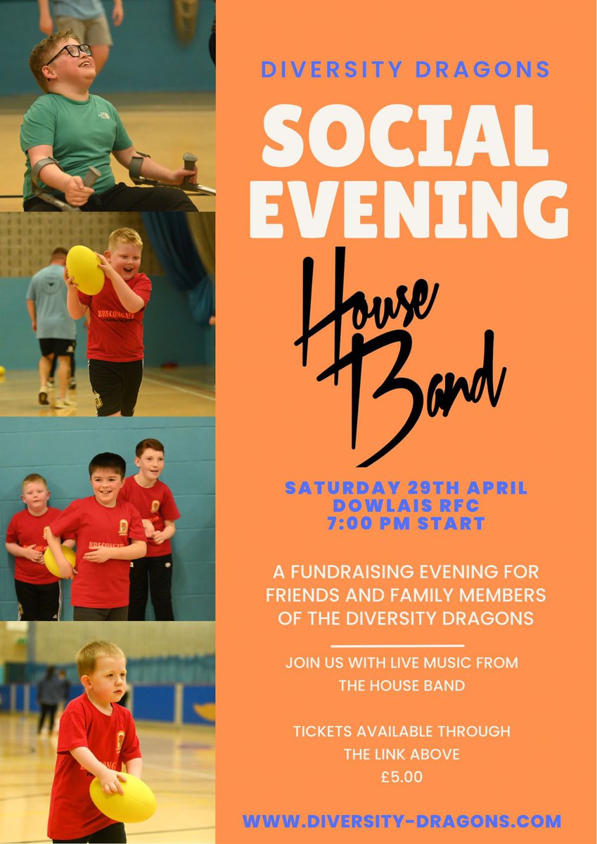 bookwhen.com/diversitydrago…  book here for tickets if you would like to support this event, thank you