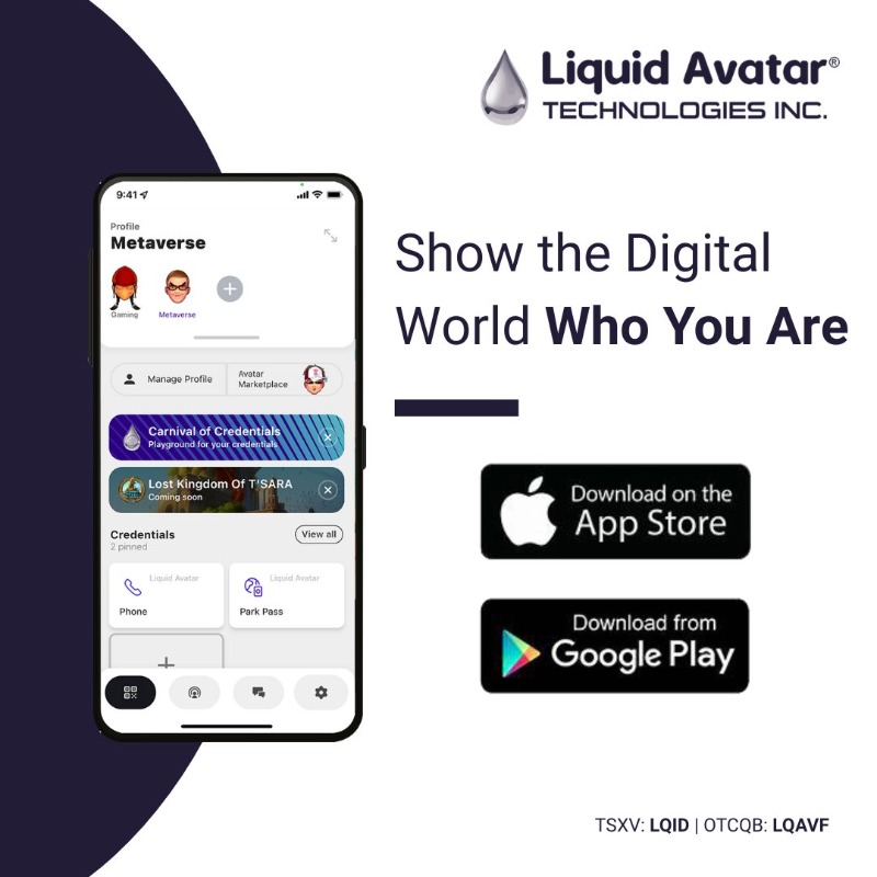 liquid_avatar's tweet photo. The digital world is expanding rapidly 🚀 

Liquid Avatar has developed several products to help you manage your digital footprint &amp; keep it secure, including the Liquid Avatar mobile app.

Find out more👇