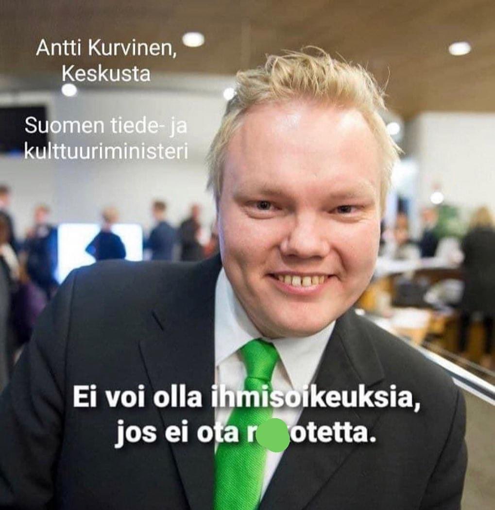 PaavoKuronen's tweet photo. Muistakaa Keskustan teot viime eduskuntavaalikaudella. Turvetuotannon alasajo. Maatalouden alasajo. Ihmisoikeuksien alasajo. Ääni Keskustalle on ääni perustuslakia ja kehollista itsemääräämisoikeutta vastaan. https://t.co/tny7LgeNgx