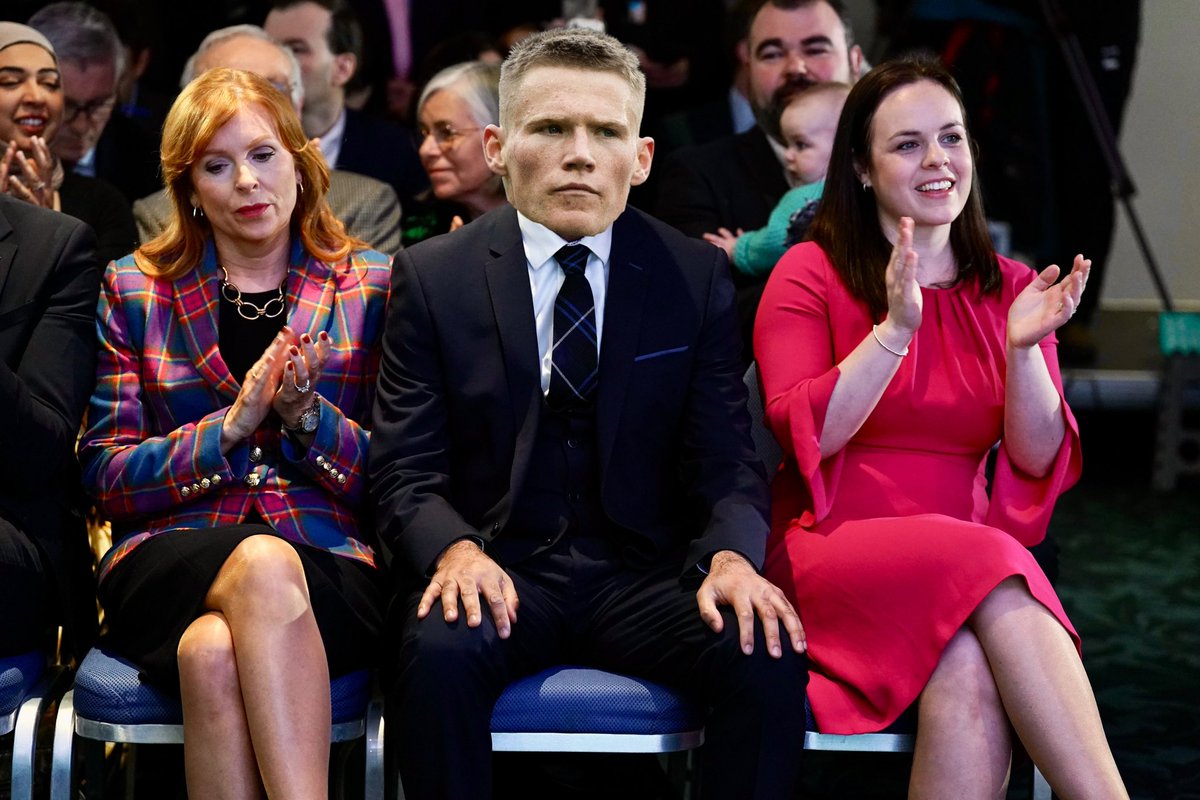 Congratulations to the new First Minister of Scotland