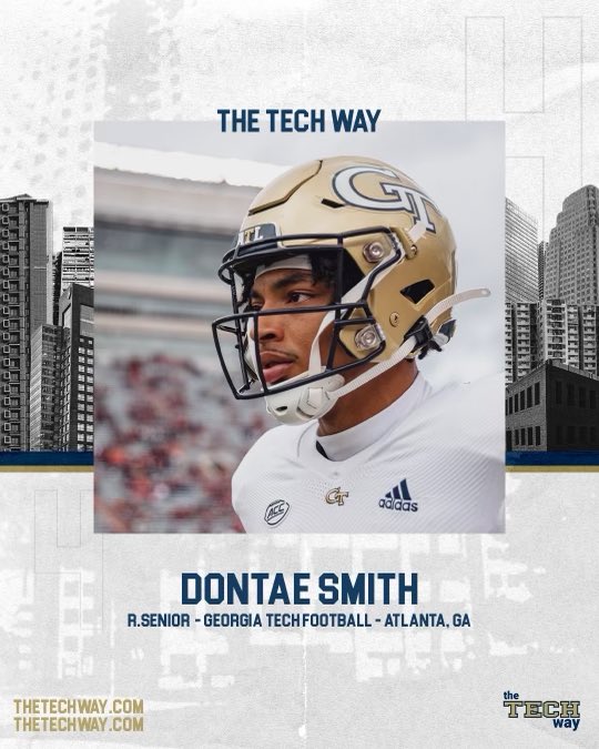 dontaeksmith6's tweet photo. ARE YOU READY FOR SOME FOOTBALL!?! Spring practice is underway &amp; we’re hyped for next season! Join GT’s Official NIL Collective @thetechwaynil Subscribers will receive exclusive access to connect w/ their favorite @georgiatechfb players! https://t.co/5VuEyNqoZU #TogetherWeSwarm https://t.co/K1i1gsDY7R