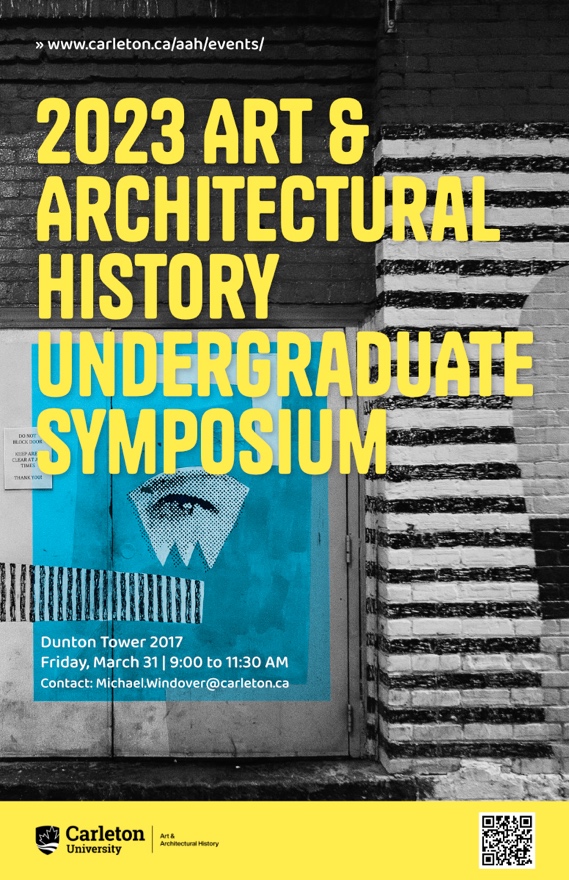 Carleton Art & Architectural History tweet media