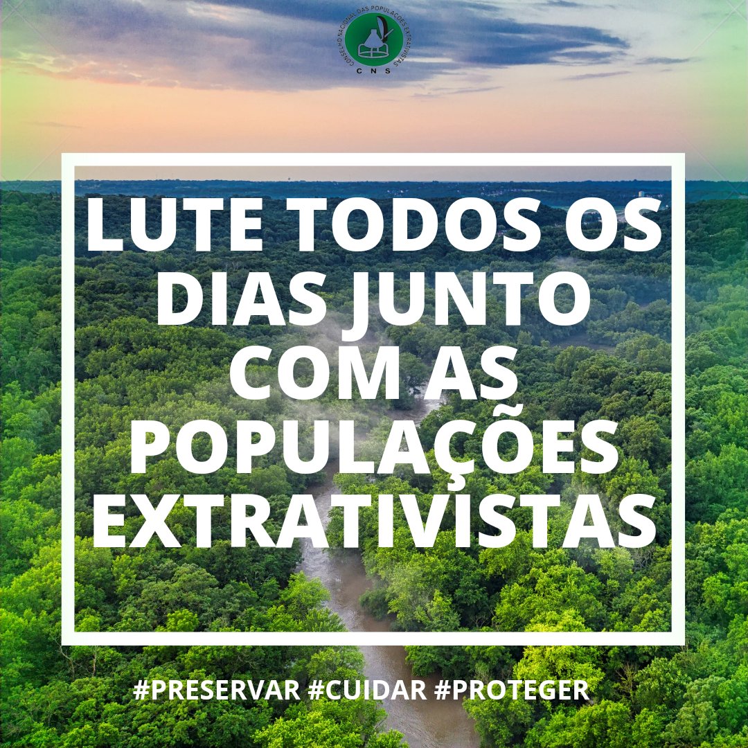 cnsextrativista's tweet photo. Não basta cuidar da floresta, tem que proteger a vida das pessoas que protegem as florestas do planeta.

#extrativistas #amazonia #floresta https://t.co/5EVeDQEf26