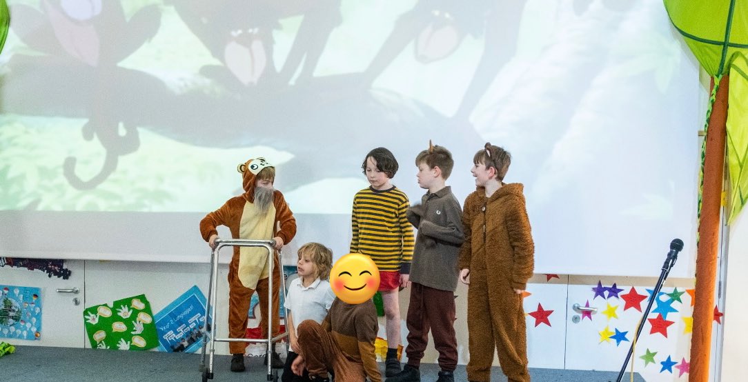 KPSFeed's tweet photo. #KPSYear4 A HUGE well done to our amazing cast of The Jungle Book! Don’t forget you can purchase a photograph of all of Year 3 and 4 from our #KPSFriends🌴🐆🐍 #KnavesmireCharacter #KPS50Things #Fun #Creative https://t.co/AX6CRVJOTs