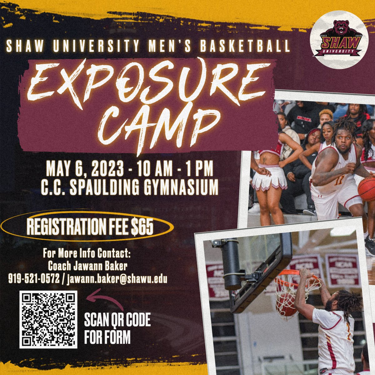 Shaw Athletics tweet media