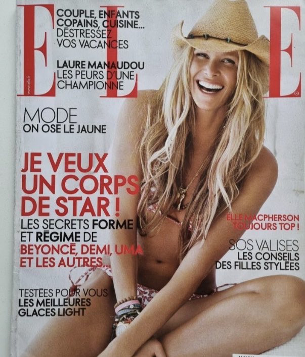 Happy Birthday Elle Macpherson  59 years young 