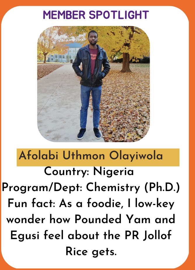 African Graduate Students Organization at VT tweet media