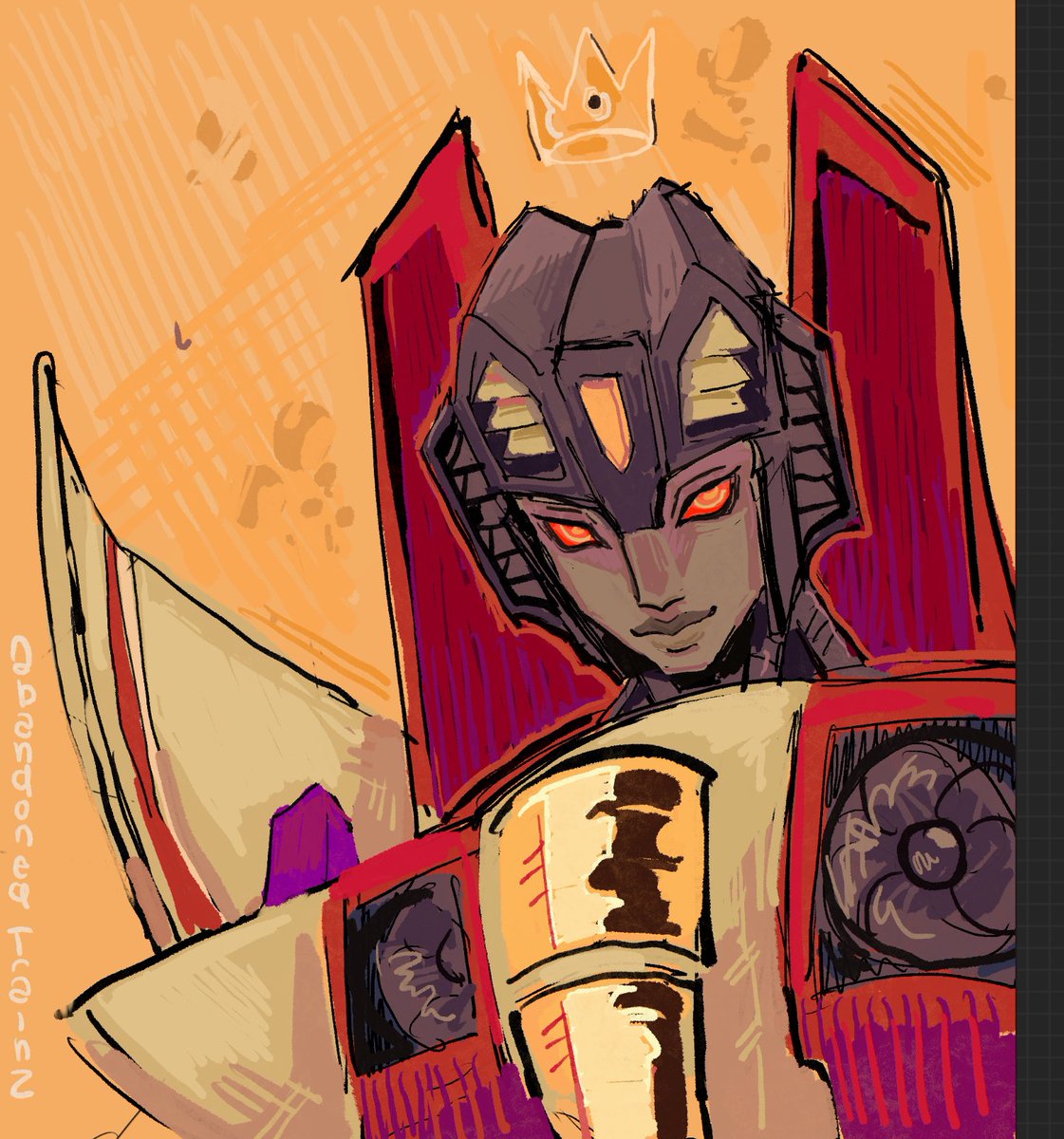 abandontrainz's tweet photo. cunty bitch #starscream #Transformers #maccadams https://t.co/yX7XEbyKb8