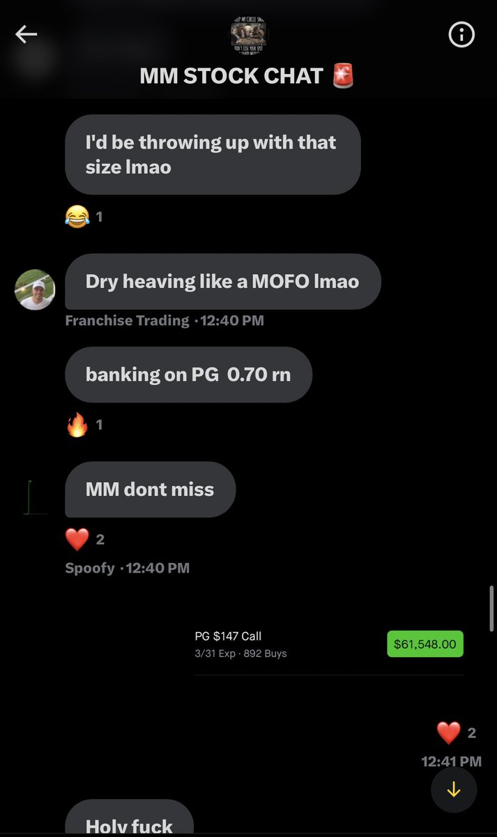 OPENING 50 SPOTS IN MY PERSONAL STOCK TRADING GROUP CHAT❤️ $SPY 

CAUGHT THE ABSOLUTE LOWS TODAY IN THE STOCK MARKET! WHAT AN AMAZING DAY $SPY

COMMENT &amp; RT TO ENTER ❤️ $SPX